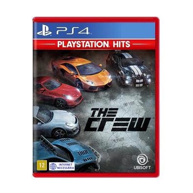 Jogo The Crew - PS4 - MeuGameUsado