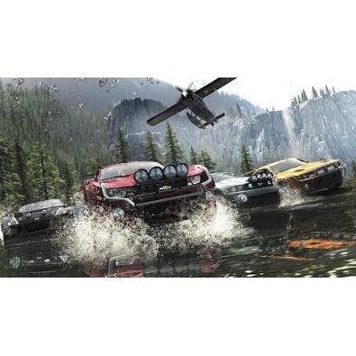 Jogo carros The crew Ps4