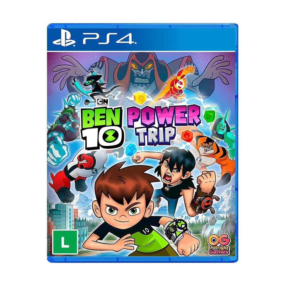 Jogos Ben 10 Super Run