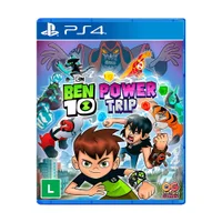 Jogo Ben 10 Uma Super Viagem para PS4 - Outright Games