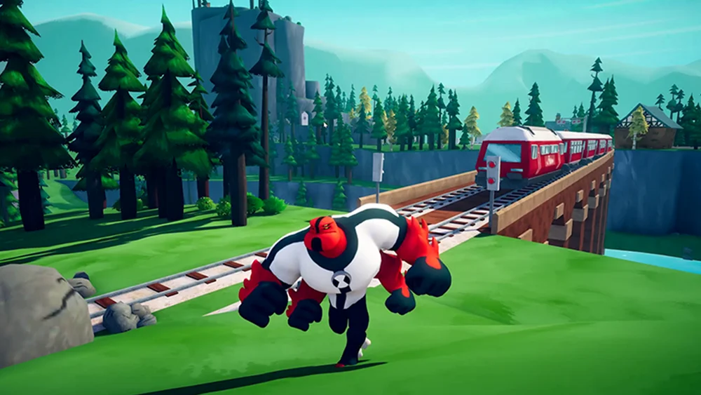 Jogo Ben 10 Uma Super Viagem para PS4 - Outright Games