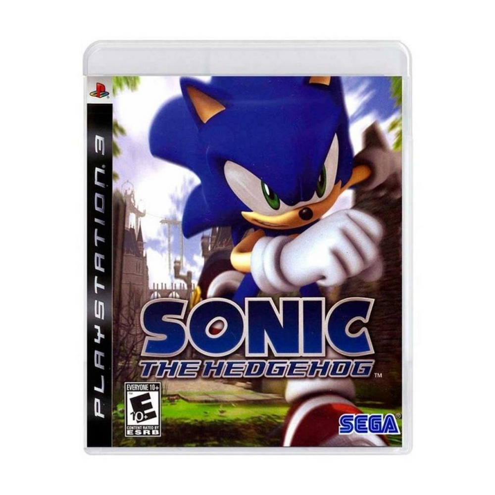 Jogo Sonic The Hedgehog - Ps3