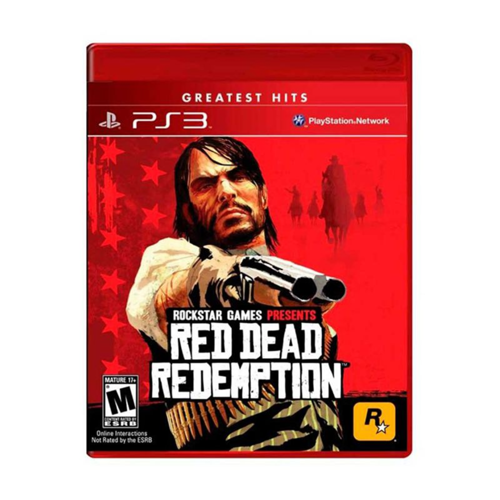 Red Dead Redemption Game of The Year Edition - PS3 - Mídia Física - VNS  Games - Seu próximo jogo está aqui!