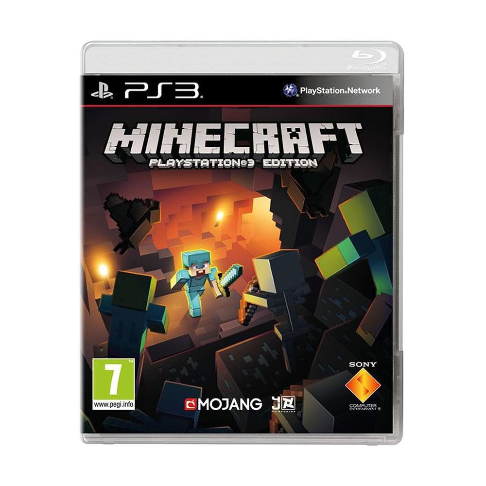 Jogo Minecraft Ps3