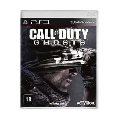 Jogo Call Of Duty: Ghosts - Ps3
