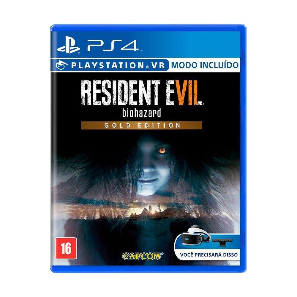 Jogo Ps4 Resident Evil 5 Fisico