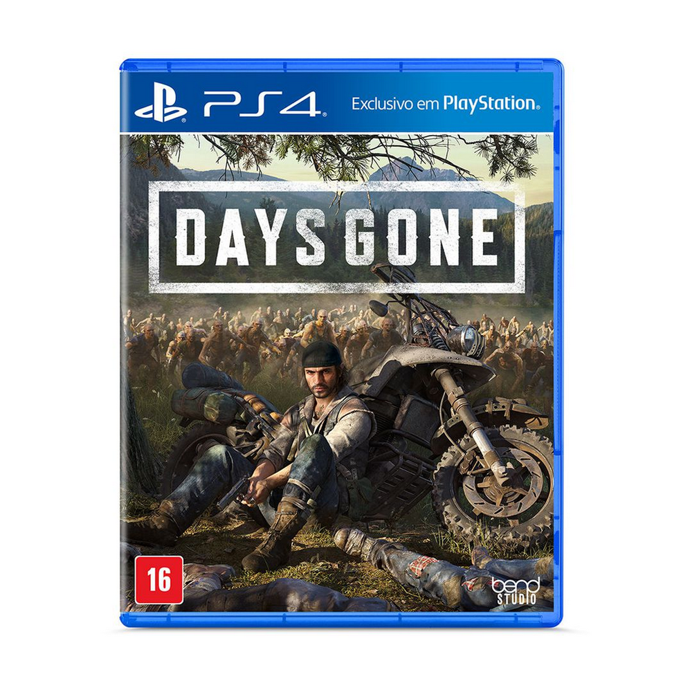 Jogo Days Gone PS4 Sony KaBuM