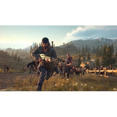 DAYS GONE: ZUMBIS NO MUNDO ABERTO