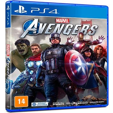 Marvel Avengers Ps4