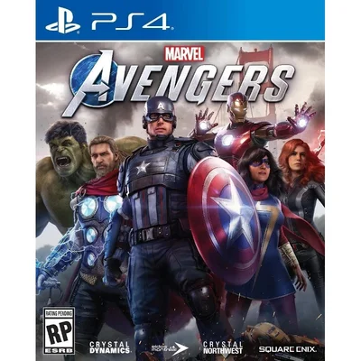 Marvels Avengers para PS4 - Crystal Dynamics