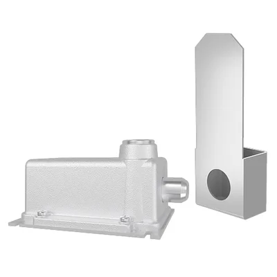 Trava Eletromagnética Agl 220v Cinza