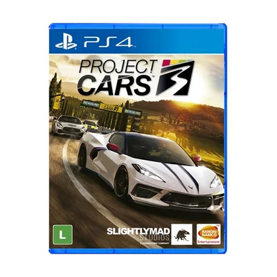 Project Cars 3 para PS4 - Slightly Mad Studios