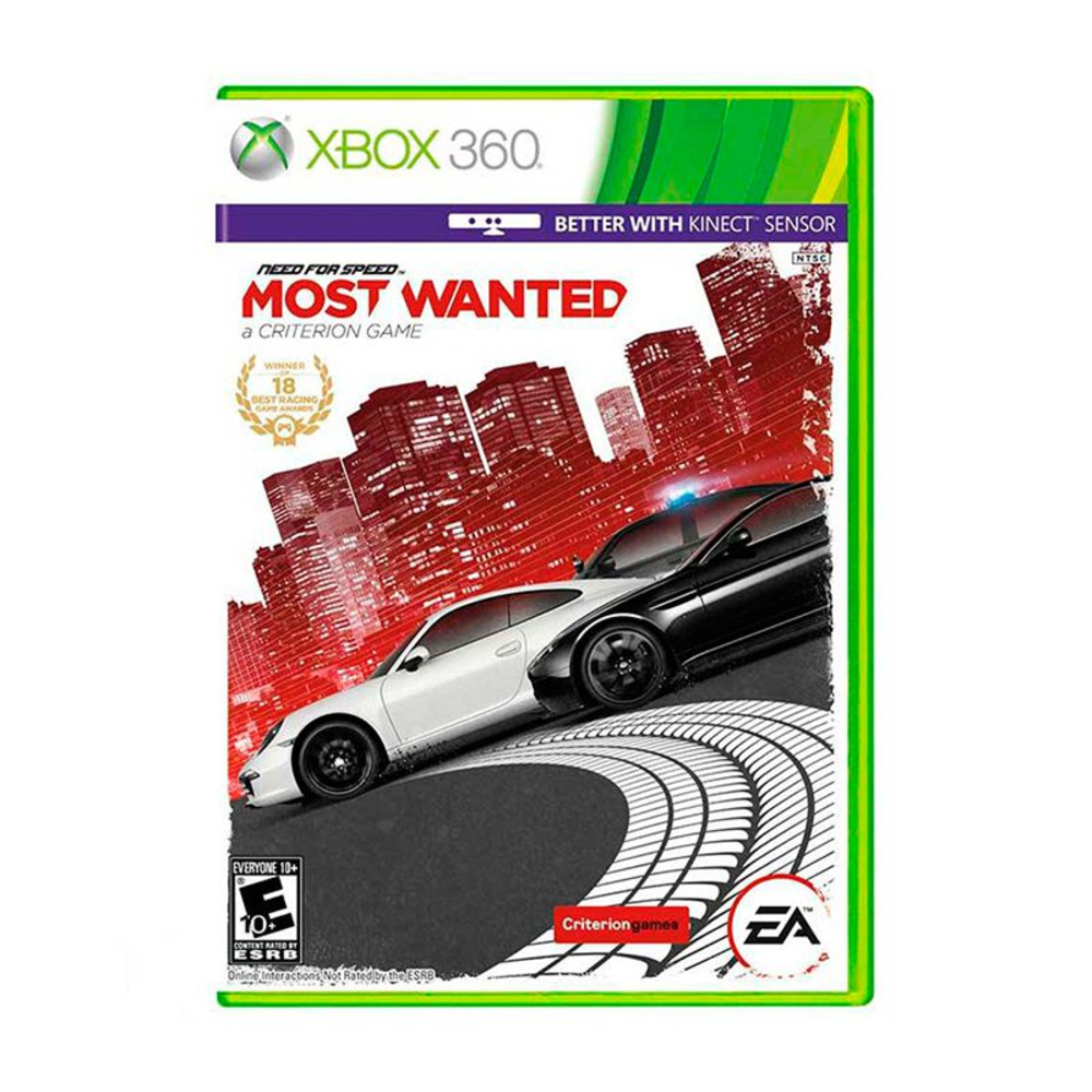 Jogo Need for Speed Most Wanted - Xbox Clássico original