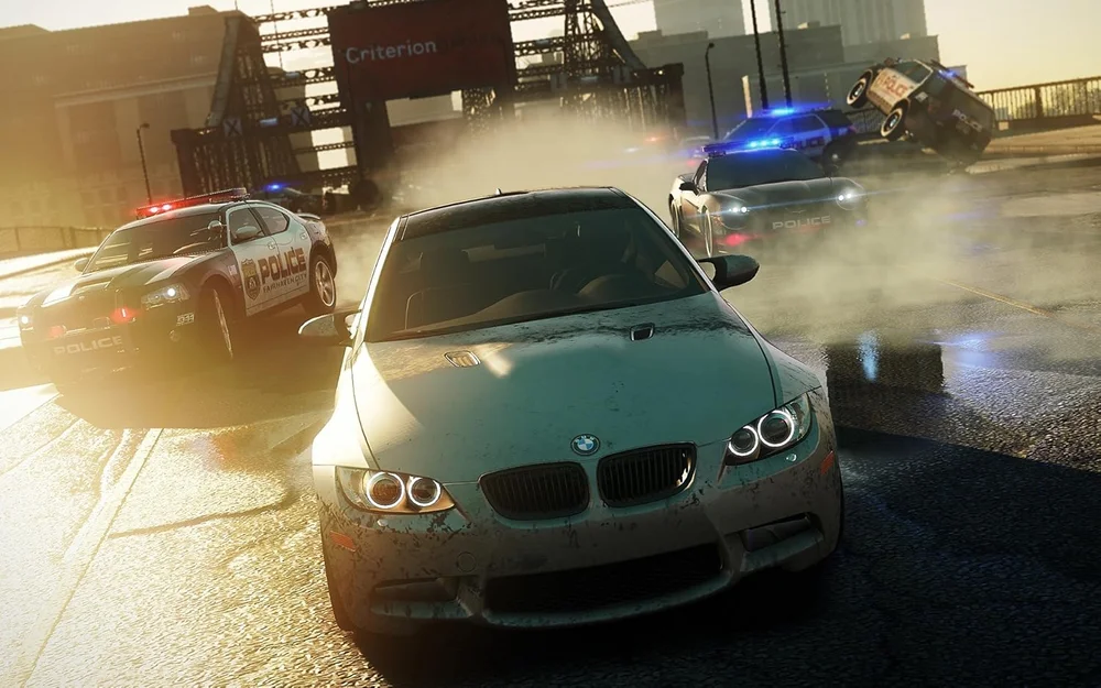 Imagem 2 de 5 do produto Jogo Need For Speed: Most Wanted - Xbox 360