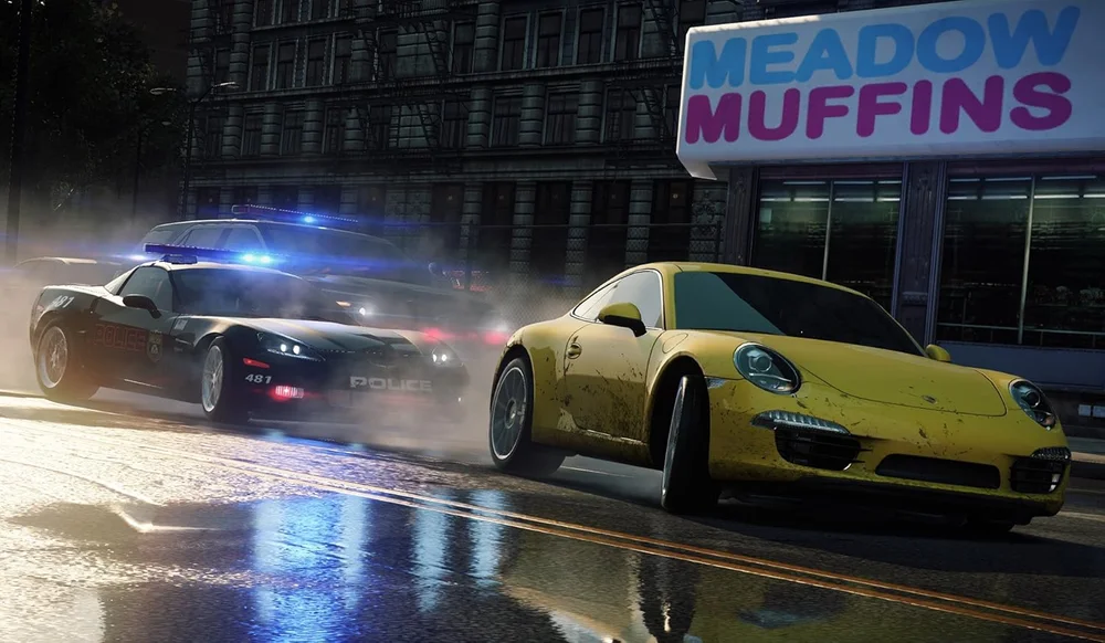 Imagem 4 de 5 do produto Jogo Need For Speed: Most Wanted - Xbox 360