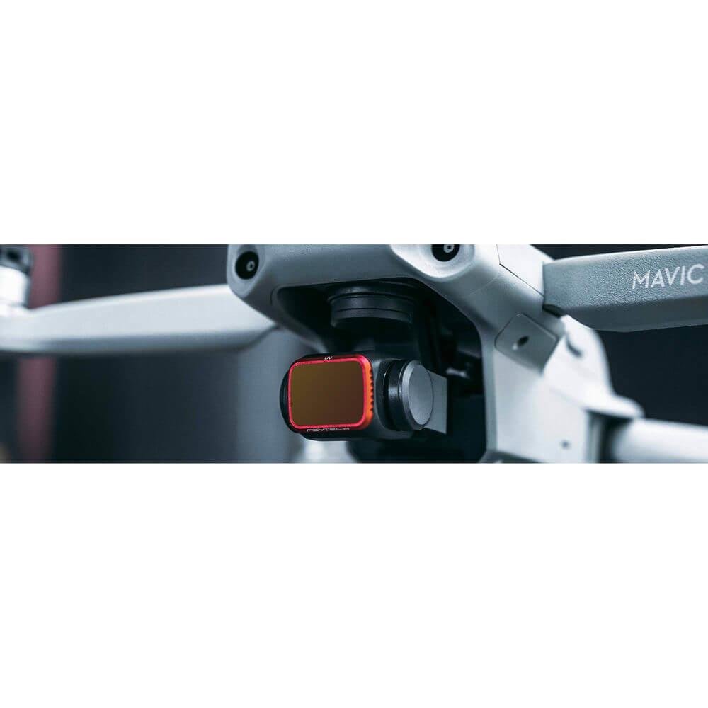 Filtro Uv Para Drone Dji Mavic Air 2 - Pgytech Professional Filtro Uv Para Drone Dji Mavic Air 2 - Pgytech Professional