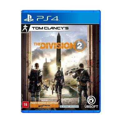 Jogo Tom Clancy's The Division 2 - Ps4
