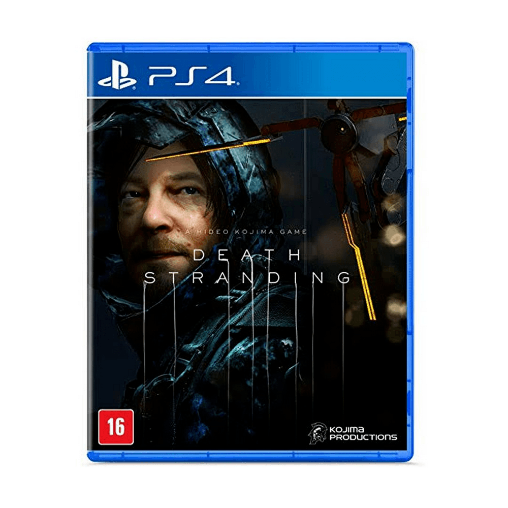 Death stranding on sale ps4 kaina