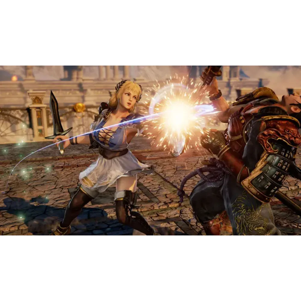Jogo Soulcalibur Vi - Ps4.