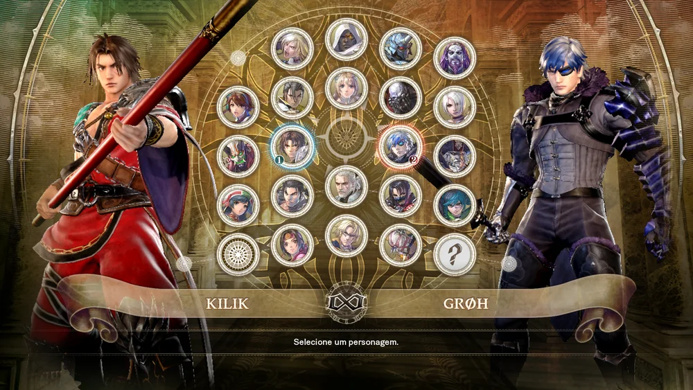 Jogo Soulcalibur Vi - Ps4.