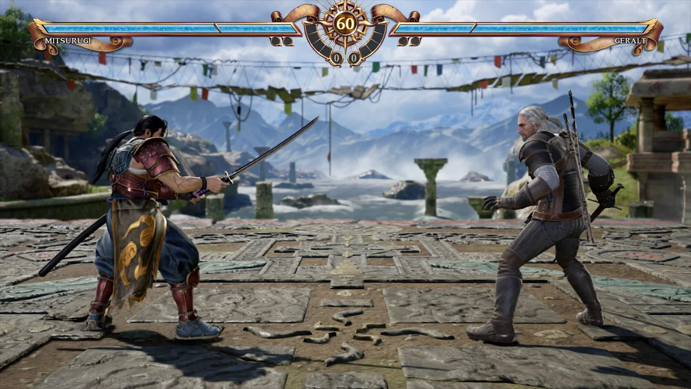 Jogo Soulcalibur Vi - Ps4.