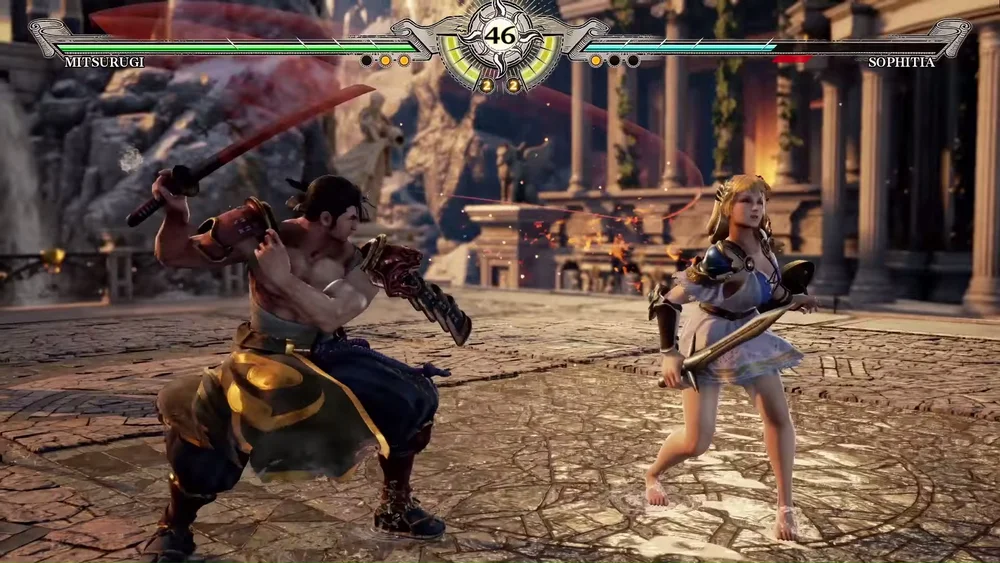 Jogo Soulcalibur Vi - Ps4.