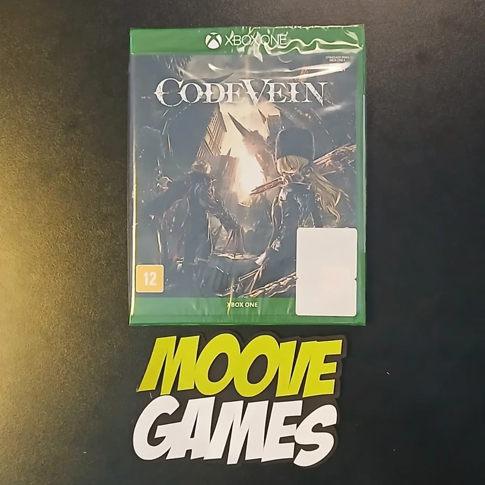 Imagem 2 de 5 do produto Jogo Code Vein - Xbox One.