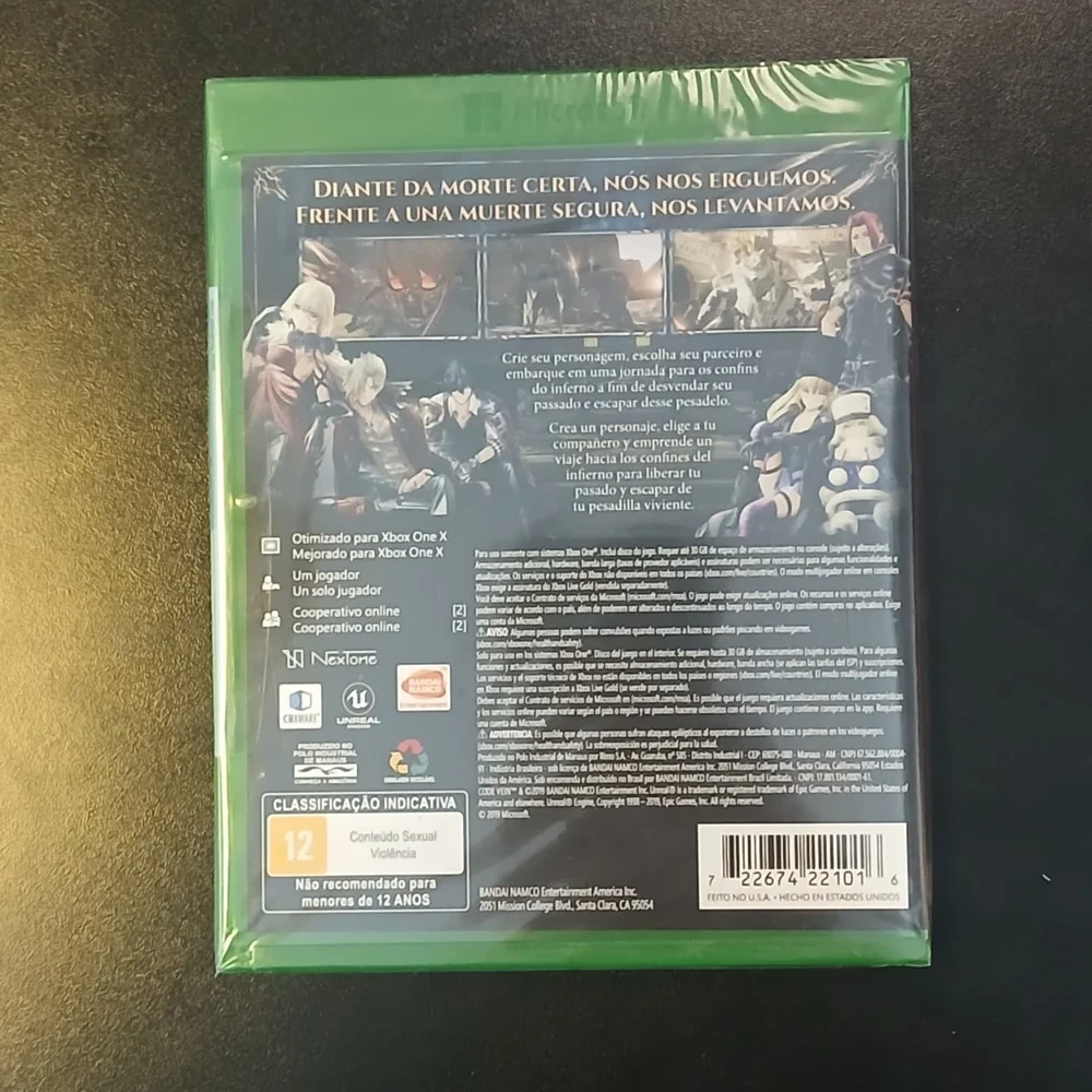 Imagem 3 de 5 do produto Jogo Code Vein - Xbox One.