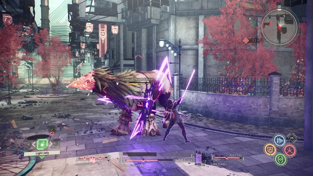 Imagem 3 de 5 do produto Scarlet Nexus - Ps4