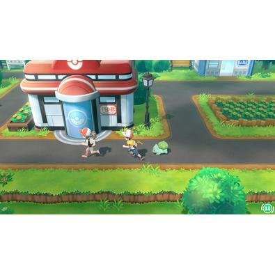 Jogo Pokémon Let's Go Eevee para Nintendo Switch