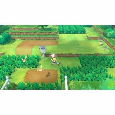 Jogo Pokémon Let's Go, Pikachu! Nintendo Nintendo Switch com o