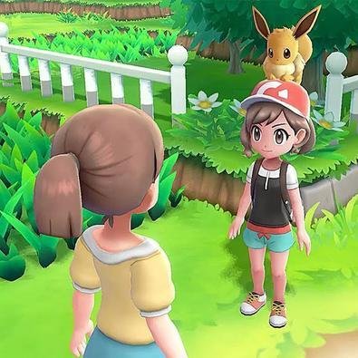 Jogo Pokémon Let's Go Eevee para Nintendo Switch