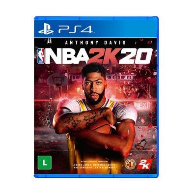 Jogo Nba 2k20 - Ps4