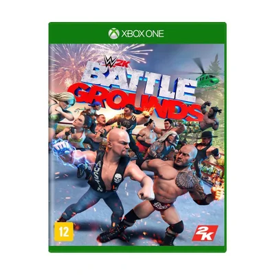 Jogo Wwe 2k Battlegrounds - Xbox One