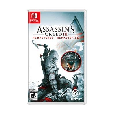 Em Assassin´s Creed III Remastered, reviva a Revolução Americana ou viva essa experiência pela primeira vez com gráficos e mecânicas de jogo ainda mel