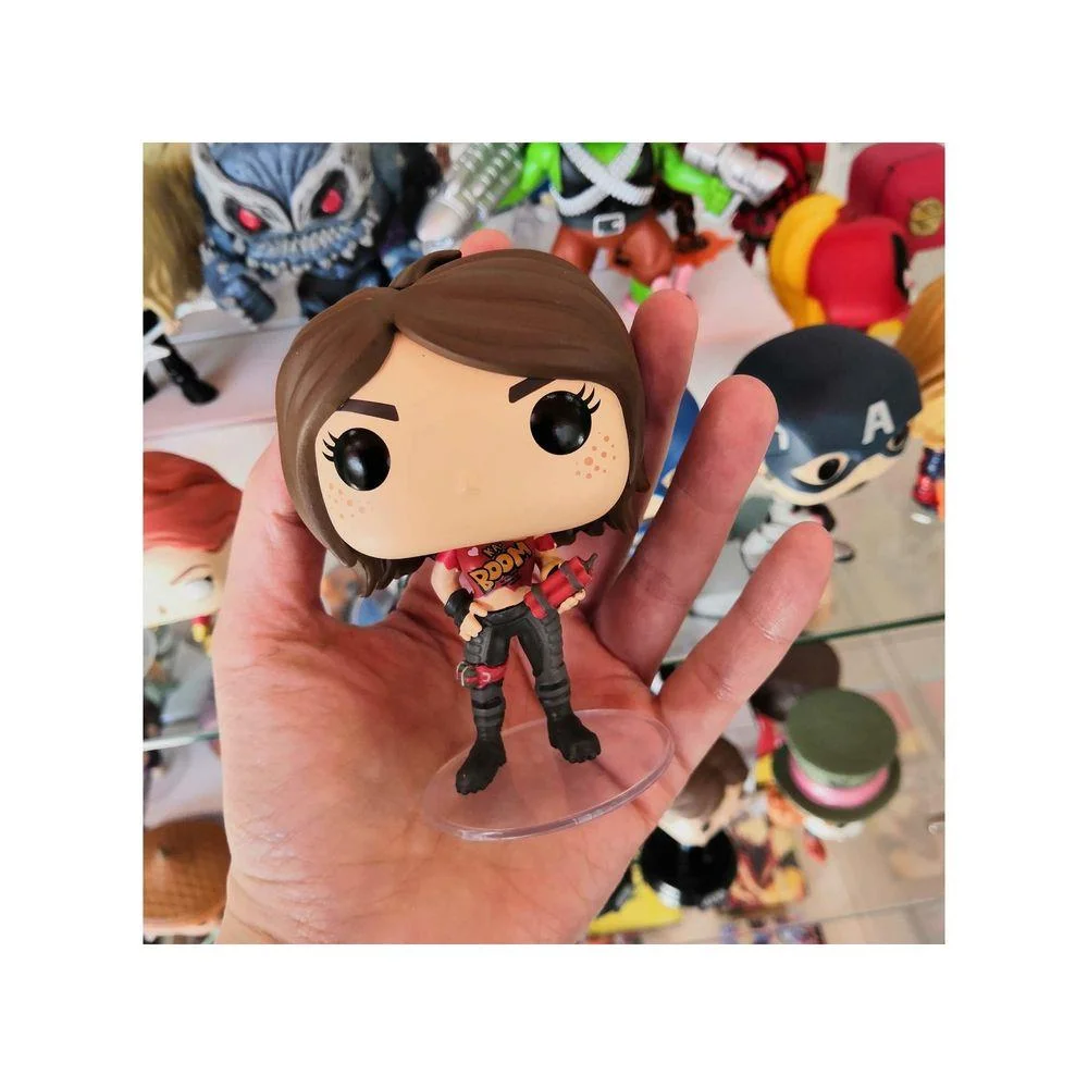 Imagem 2 de 3 do produto Boneco Funko #640 Tntina - Fortnite.