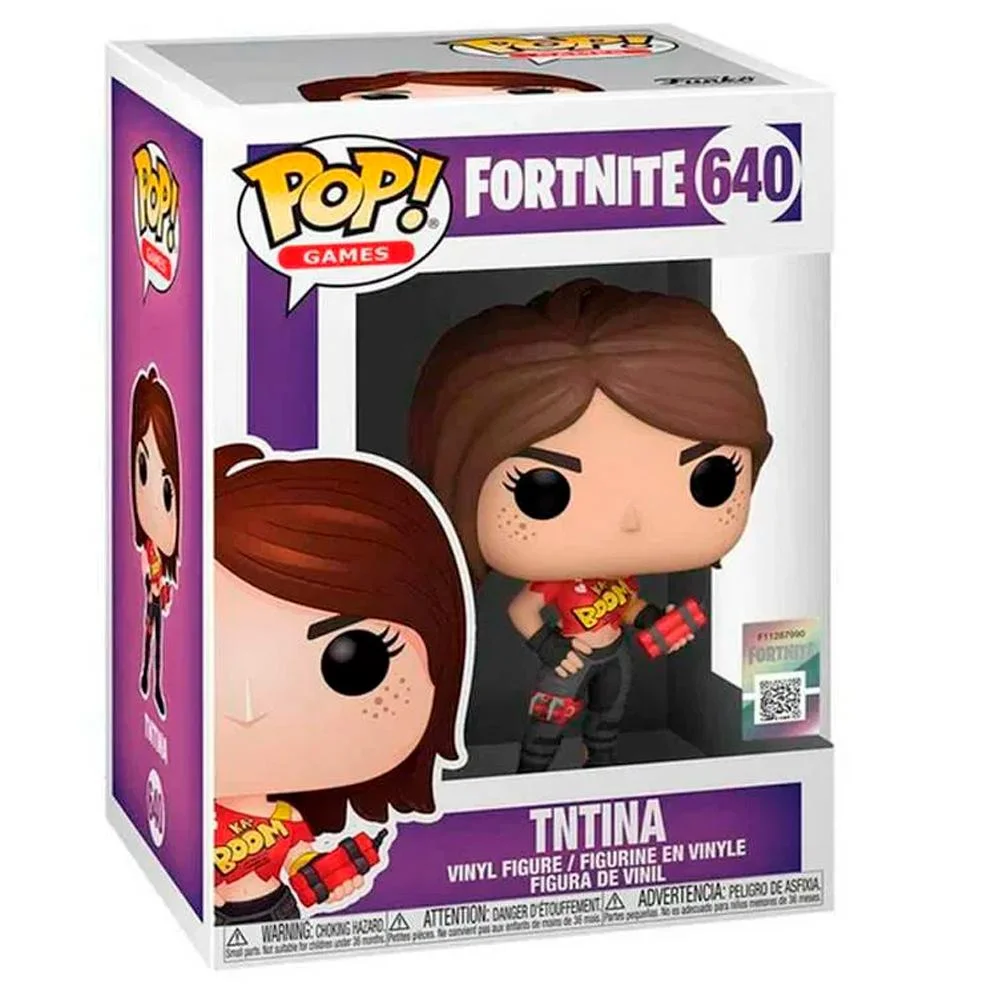 Imagem 3 de 3 do produto Boneco Funko #640 Tntina - Fortnite.
