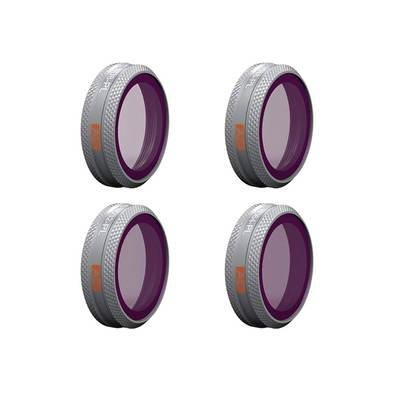 Filtros Nd/pl Para Dji Mavic 2 Zoom Pgytech Nd8/pl Nd16/pl Nd32/pl Nd64/pl