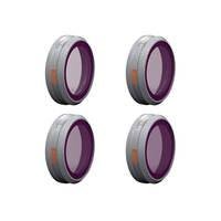 Filtros Nd/pl Para Dji Mavic 2 Zoom Pgytech Nd8/pl Nd16/pl Nd32/pl Nd64/pl