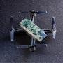 Adesivo Decorativo Pgytech Camuflado (ca4) Para Drone Dji Spark