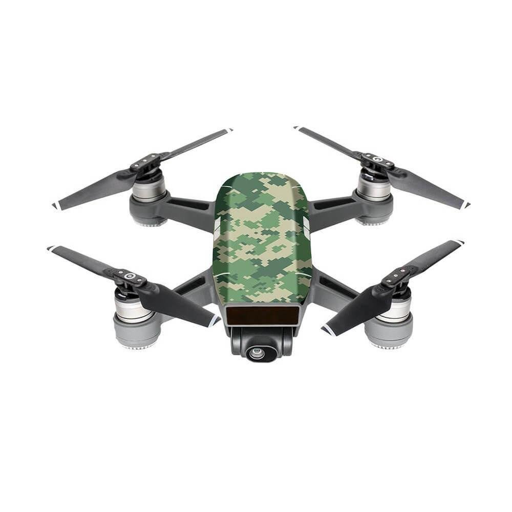 Adesivo Decorativo Pgytech Camuflado (ca4) Para Drone Dji Spark
