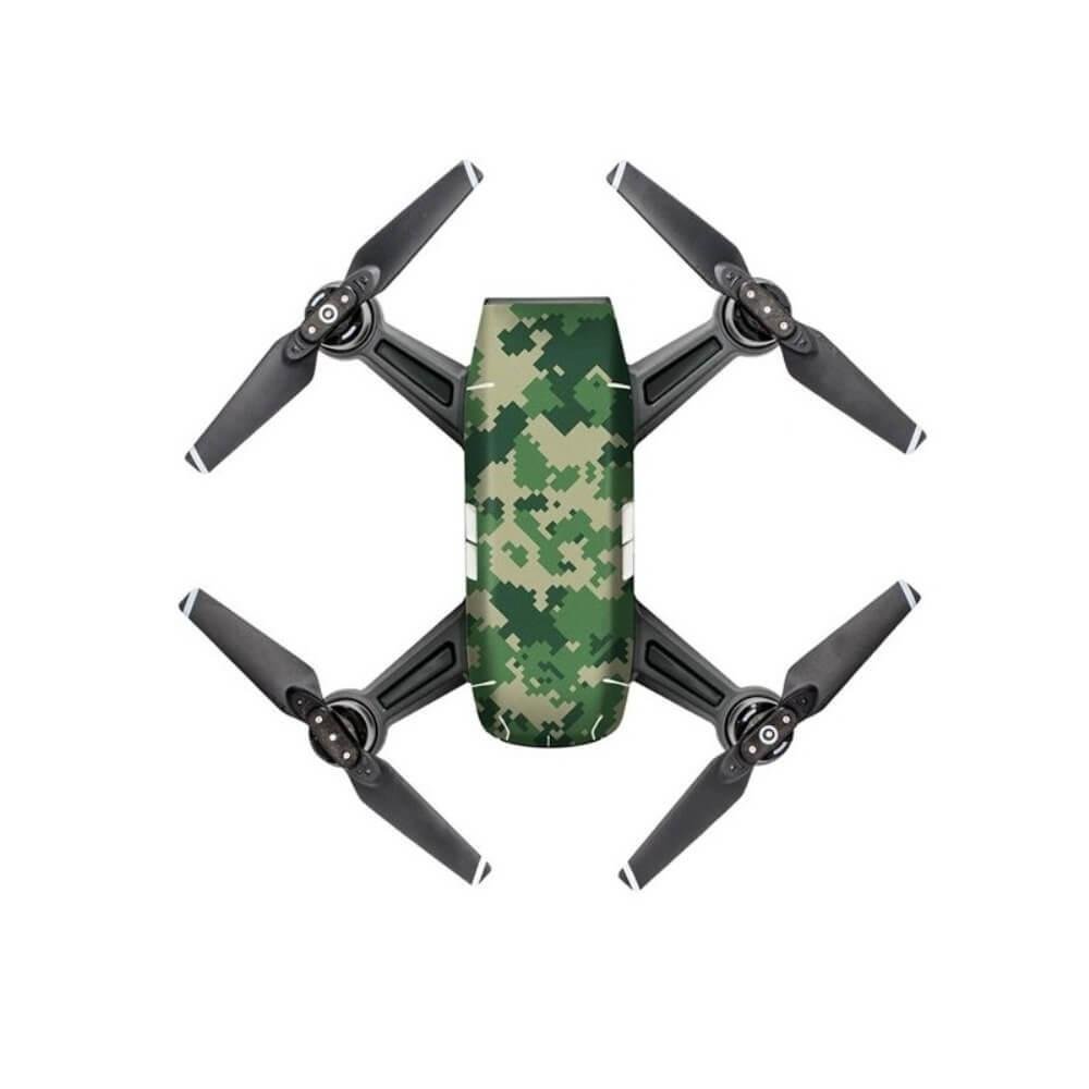 Adesivo Decorativo Pgytech Camuflado (ca4) Para Drone Dji Spark