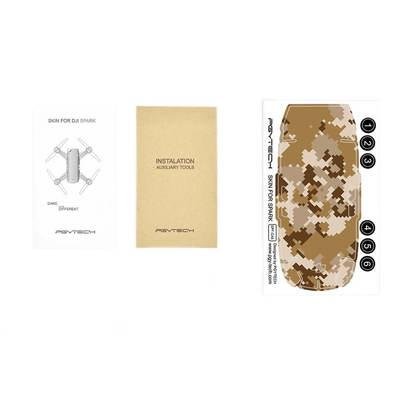 Adesivo Para Dji Spark Pgytech Camuflado (ca6)