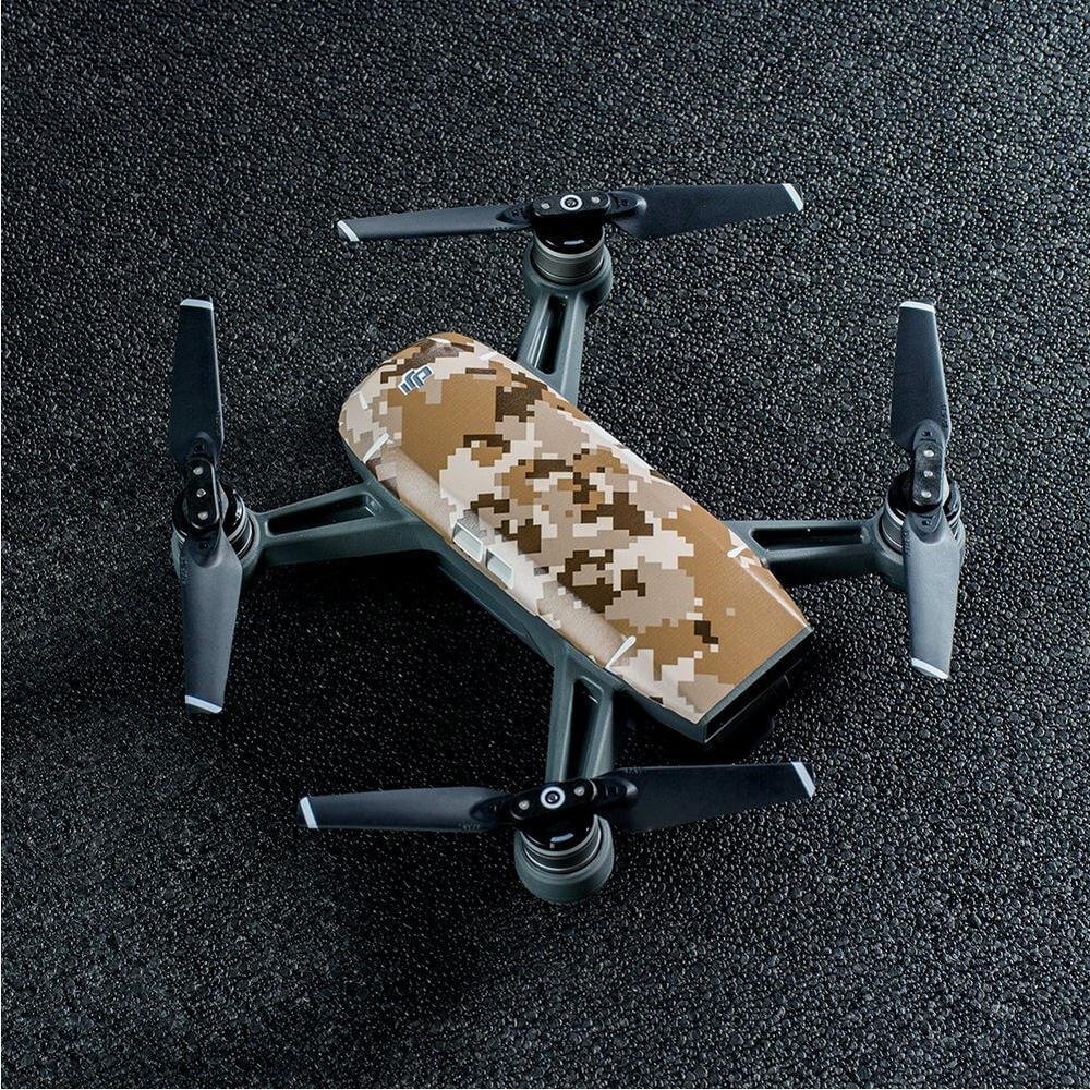 Adesivo Para Dji Spark Pgytech Camuflado (ca6)