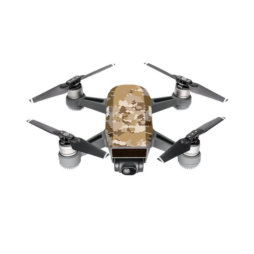 Adesivo Para Dji Spark Pgytech Camuflado (ca6)