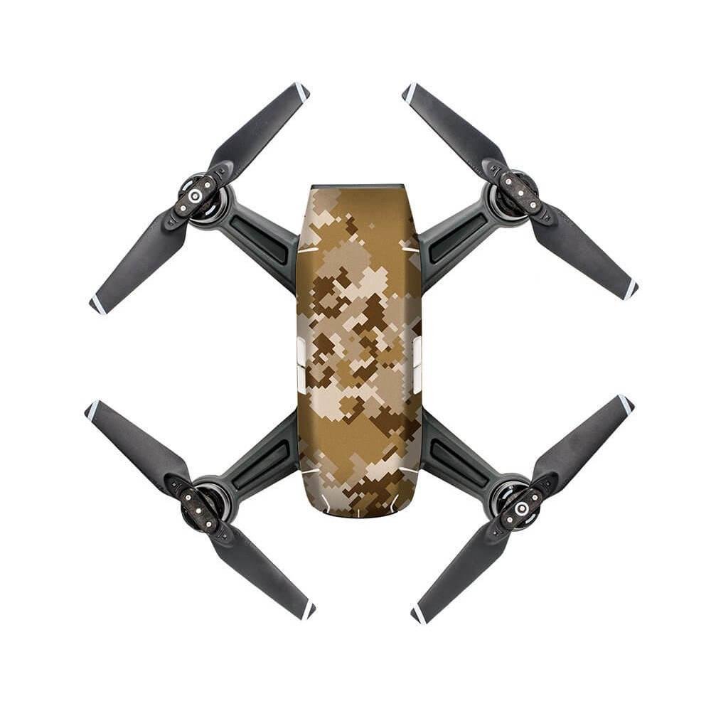 Adesivo Para Dji Spark Pgytech Camuflado (ca6)