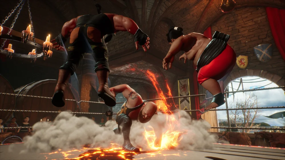 Imagem 5 de 5 do produto Wwe 2k Battlegrounds - Ps4