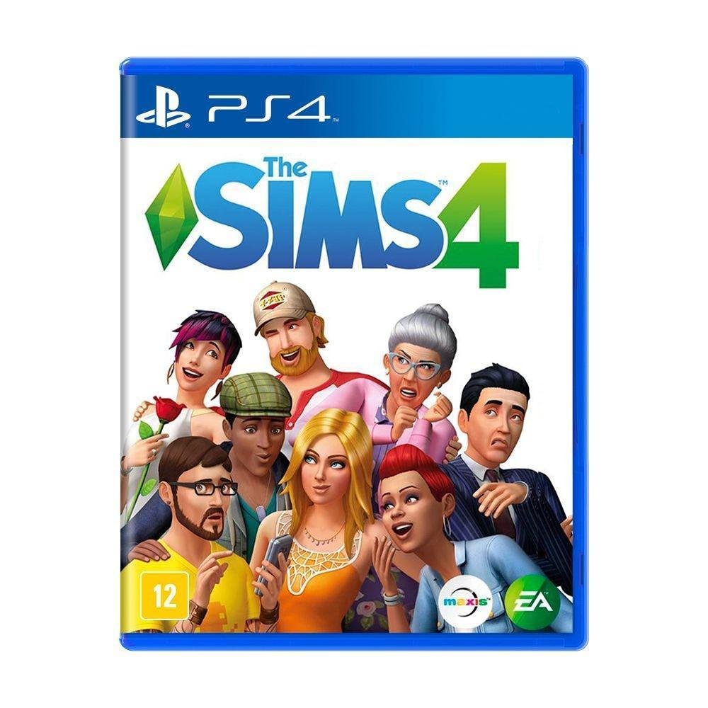 Jogo The Sims 4 Ps4 Kabum