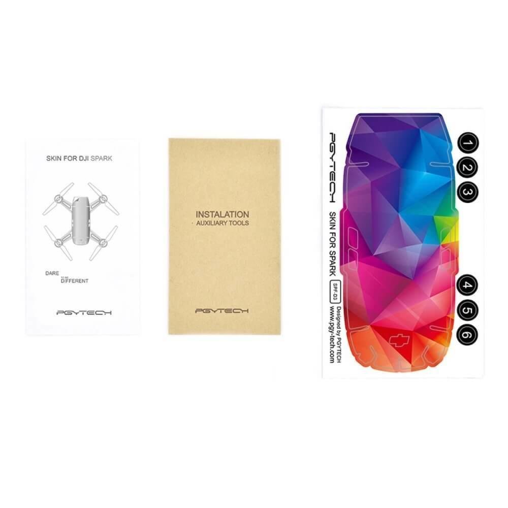 Pgytech spark skin store