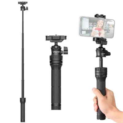 Bastão Extensor Com Tripé Para Celular E Câmeras - Ulanzi